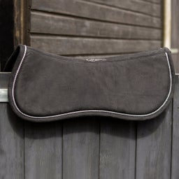 QHP Sattelunterlage Memory Foam, schwarz - Pony