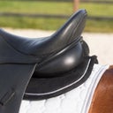 QHP Sattelunterlage Memory Foam, schwarz - Pony