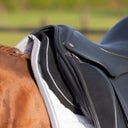 QHP Sattelunterlage Memory Foam, schwarz - Pony