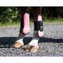 QHP Gamaschen, flamingo-pink - Shetty