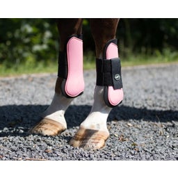 QHP Gamaschen, flamingo-pink - Shetty