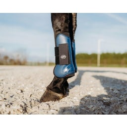 QHP Gamaschen, navy - Shetty