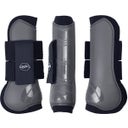 QHP Tendon Boots, steel grey