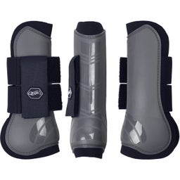 QHP Tendon Boots, steel grey - Shetty