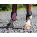 QHP Streichkappen, flamingo-pink - Shetty