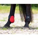 QHP Streichkappen, hellrot - Shetty