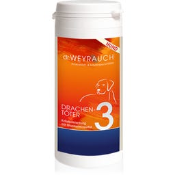 Dr. Weyrauch Nr. 3 Drachentöter - Für Hunde - 60 Kapseln