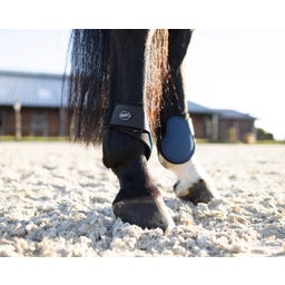 QHP Streichkappen, navy - Shetty