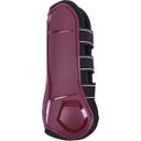 QHP Champion Tendon Boots, Burgundy - Cob
