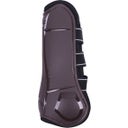 QHP Champion Tendon Boots, brown - Pony
