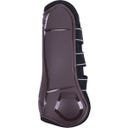 QHP Champion Tendon Boots, brown - Pony
