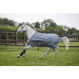 Bucas Smartex Rain Fleece, iron gate - 115 cm
