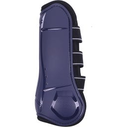 QHP Gamaschen Champion, navy - Pony