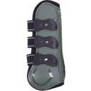 QHP Champion Tendon Boots, olive green - Pony