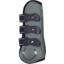 QHP Champion Tendon Boots, olive green
