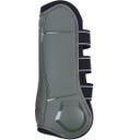 QHP Champion Tendon Boots, olive green - Pony