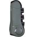 QHP Champion Tendon Boots, olive green - Pony