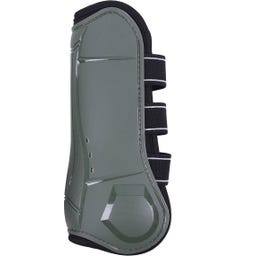 QHP Champion Tendon Boots, olive green - Pony