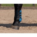 QHP Gamaschen Champion, steel blue - Pony