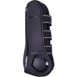 QHP Champion Tendon Boots, black - Full