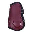 QHP Champion Bell Boots, burgundy