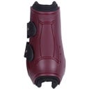 QHP Champion Bell Boots, burgundy