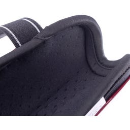 QHP Champion Bell Boots, burgundy