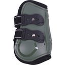 QHP Champion Bell Boots, olive green