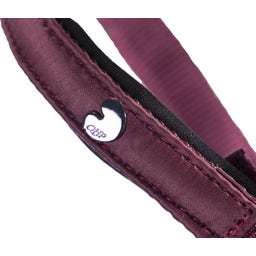 QHP Fohlenhalfter Lily bordeaux