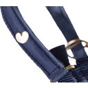 QHP Fohlenhalfter Lily navy