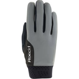 Roeckl Handschuhe WOLFACH silver reflect - 6.5