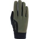 Roeckl Handschuhe WOLFACH olive reflect