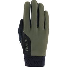 Roeckl Handschuhe WOLFACH olive reflect - 6.5
