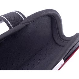 QHP Protectores Traseros Champion, Blanco