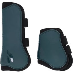 QHP Gamaschen-Set dunkelgrün