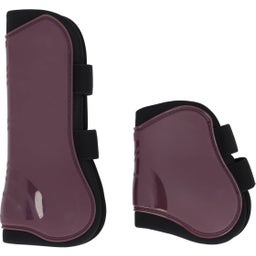 QHP Gamaschen-Set maroon
