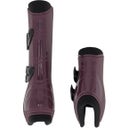 QHP Tendon Boots Set, maroon