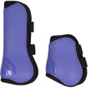 QHP Gamaschen-Set lila