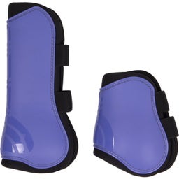 QHP Gamaschen-Set lila