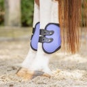 QHP Gamaschen-Set lila