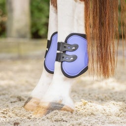 QHP Gamaschen-Set lila