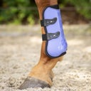 QHP Gamaschen-Set lila