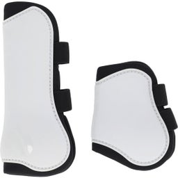 QHP Gamaschen-Set weiß