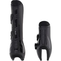 QHP Tendon Boots Set, black