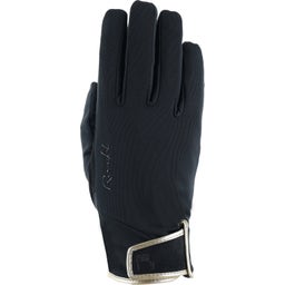 Roeckl Handschuhe HEGAU black/golden glow - 6