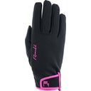 Roeckl Handschuhe HEGAU black/pop pink