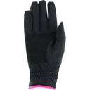 Roeckl Handschuhe HEGAU black/pop pink - 6