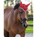 QHP Ohrenhaube Color hellrot