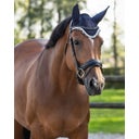 QHP Ohrenhaube Color navy