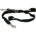 QHP Elasticised Leg Cords, black - 2 Pcs